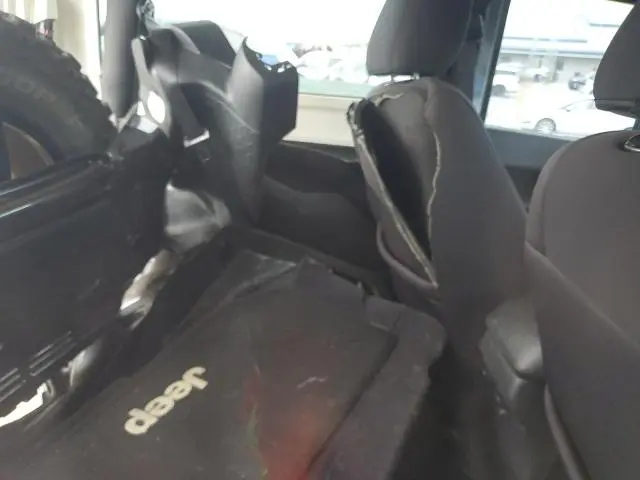 2016 JEEP WRANGLER SPORT  