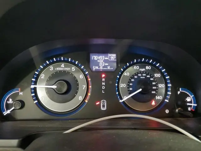 2012 HONDA ODYSSEY EXL  