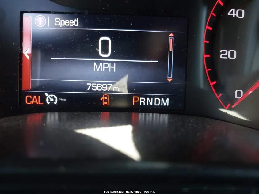 2016 GMC CANYON SLT