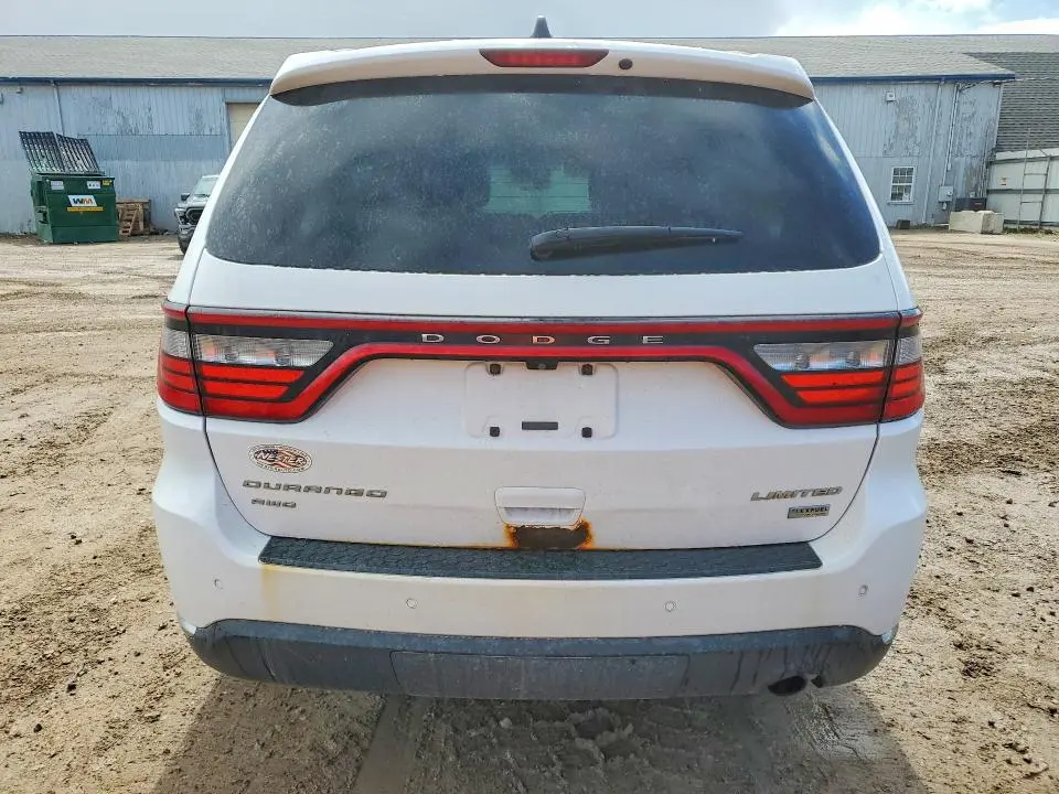 2015 DODGE DURANGO LIMITED  