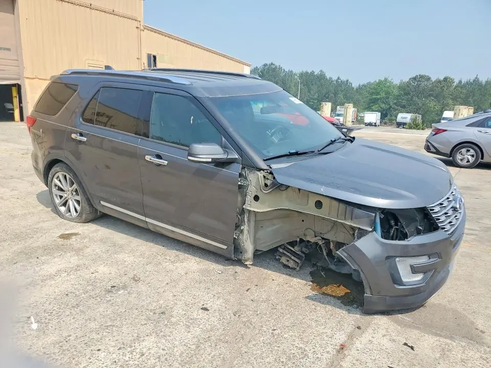 2017 FORD EXPLORER LIMITED  