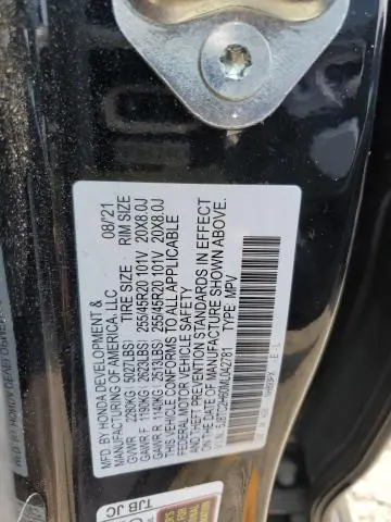 2021 ACURA RDX A-SPEC  