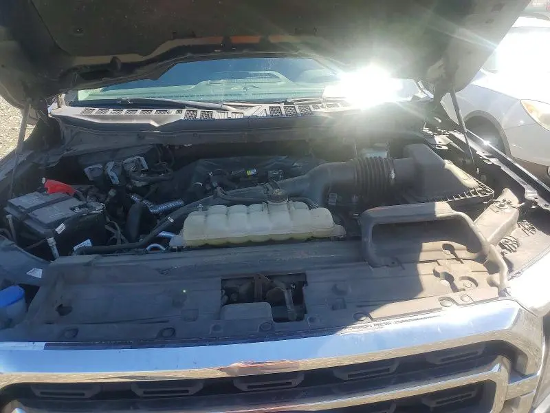 2022 FORD F150 SUPERCREW  