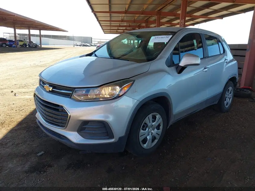 2018 CHEVROLET TRAX LS