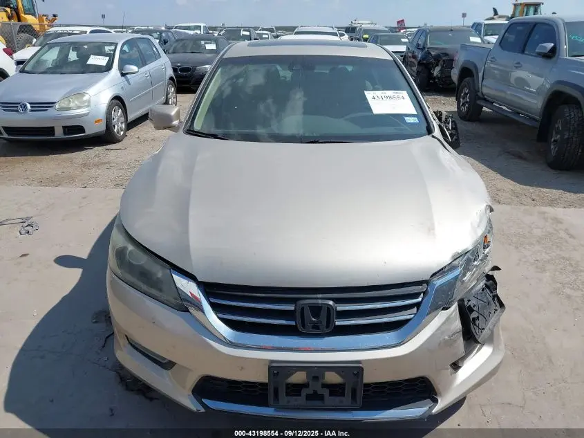 2013 HONDA ACCORD EX-L V-6