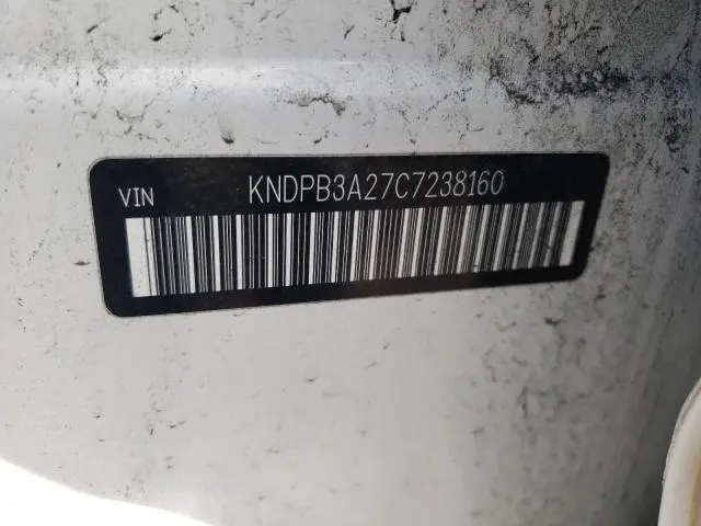 2012 KIA SPORTAGE BASE