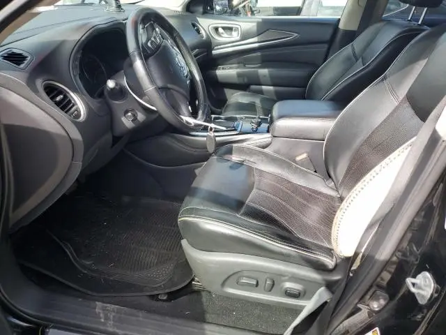 2017 INFINITI QX60   