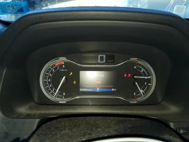 2020 HONDA RIDGELINE RTL  