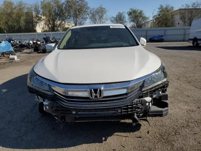 2017 HONDA ACCORD EXL  