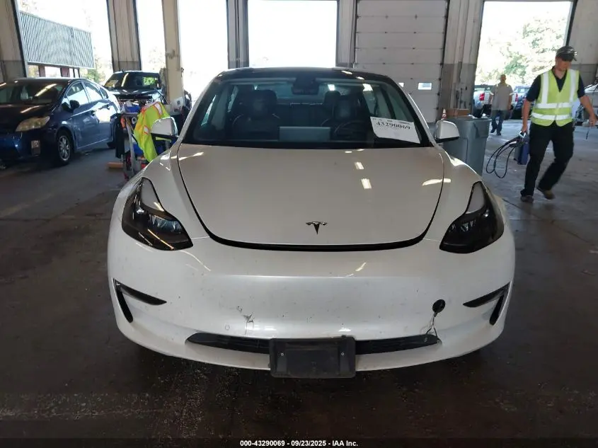 2021 TESLA MODEL 3 LONG RANGE DUAL MOTOR ALL-WHEEL DRIVE