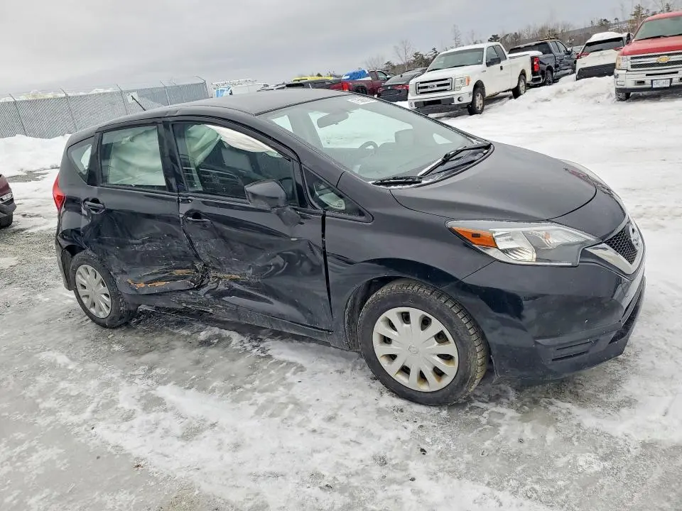 2017 NISSAN VERSA NOTE S  