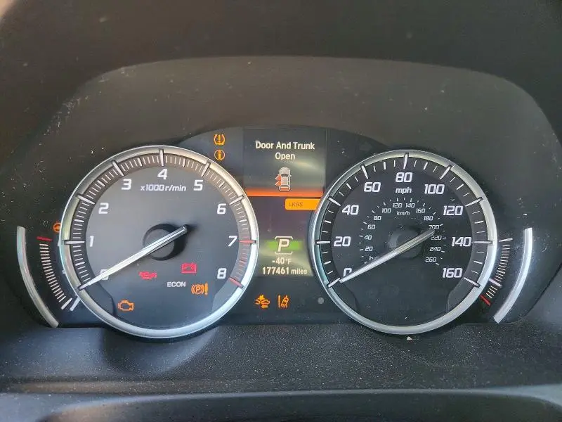 2015 ACURA TLX TECH  