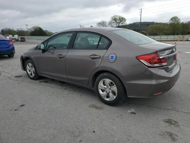 2013 HONDA CIVIC LX
