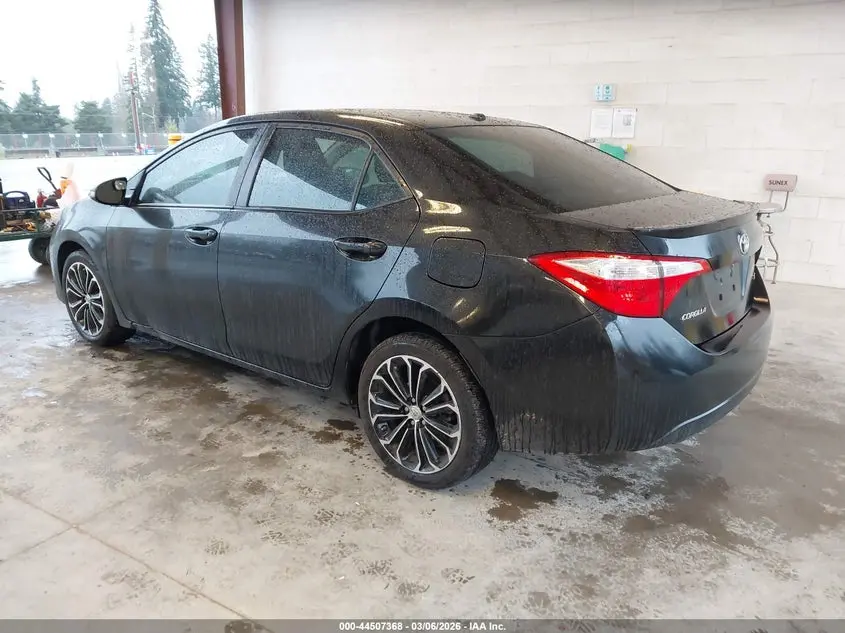 2014 TOYOTA COROLLA S PREMIUM