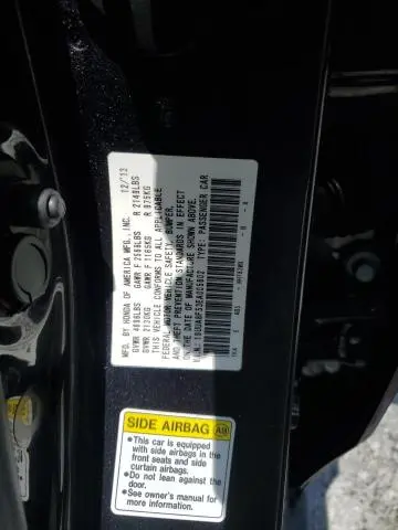 2014 ACURA TL TECH  