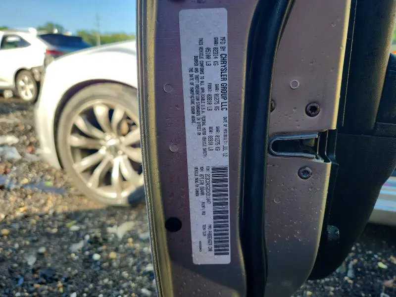 2012 CHRYSLER 300 LIMITED  