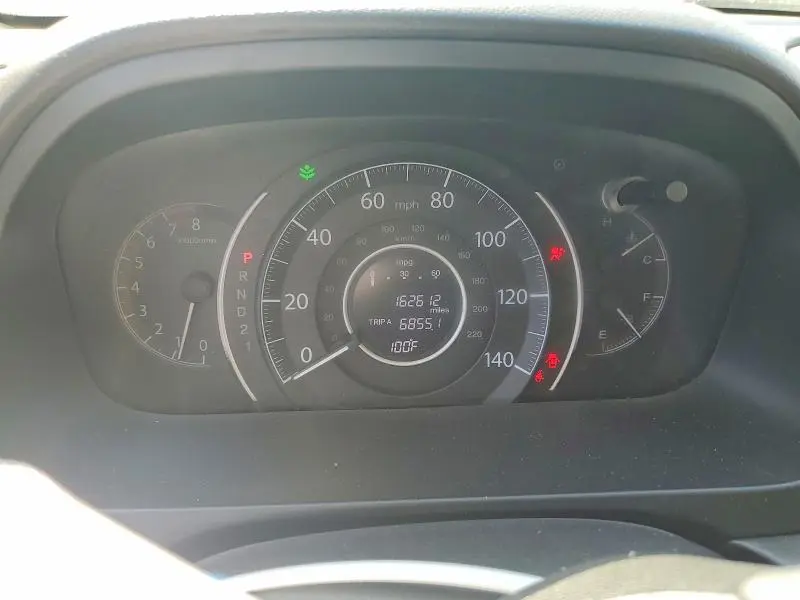 2012 HONDA CR-V EX  
