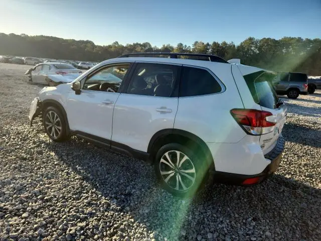 2020 SUBARU FORESTER LIMITED  
