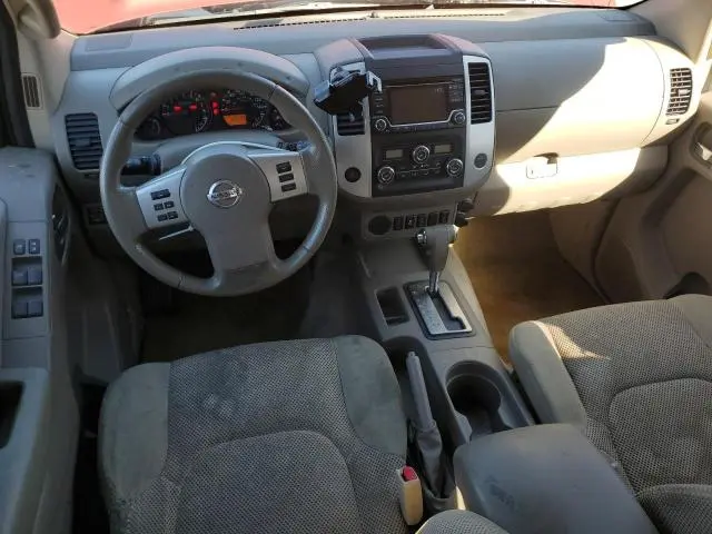 2015 NISSAN FRONTIER S  