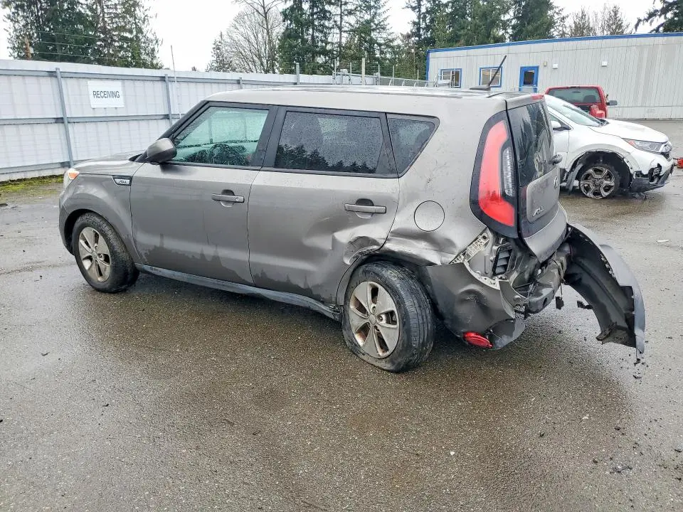 2016 KIA SOUL BASE  