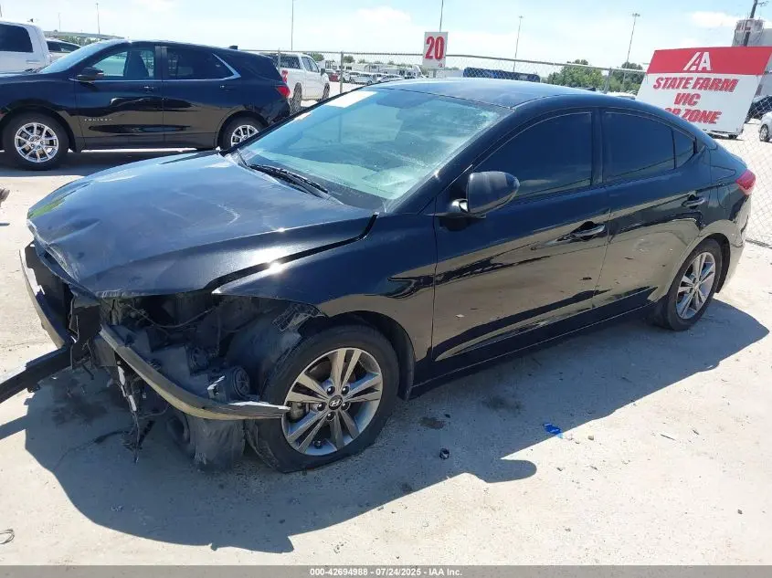 2018 HYUNDAI ELANTRA SEL