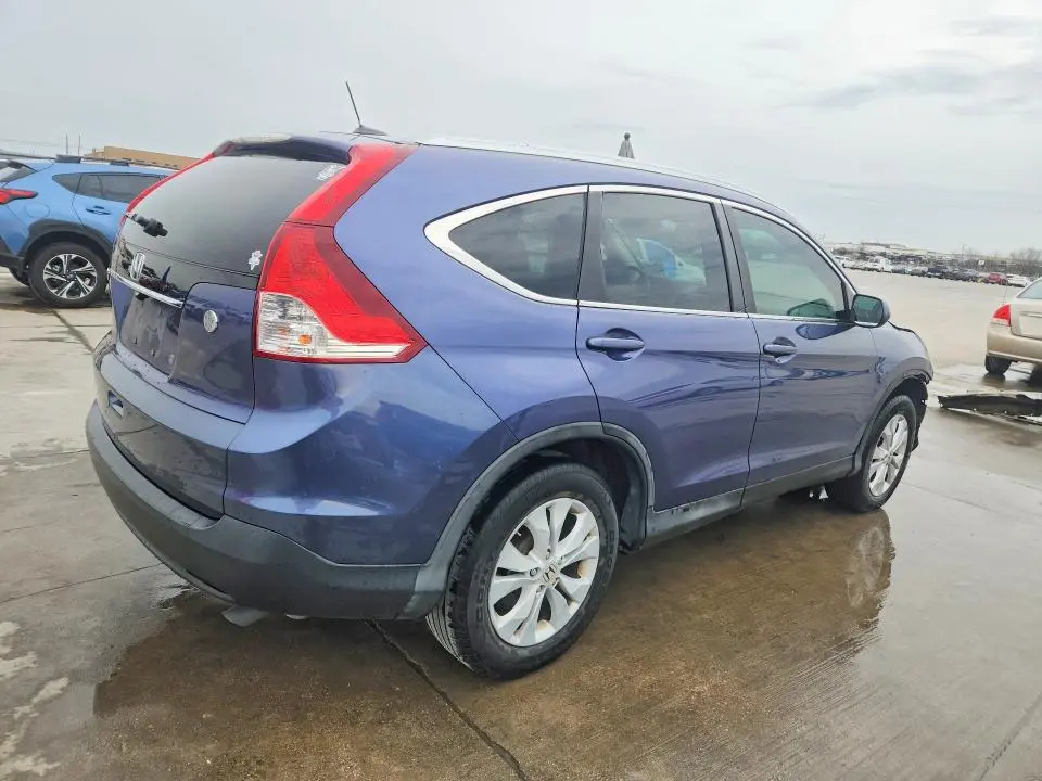 2013 HONDA CR-V EXL  