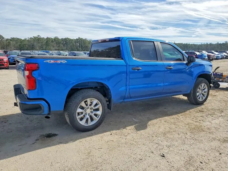 2022 CHEVROLET SILVERADO K1500 CUSTOM  
