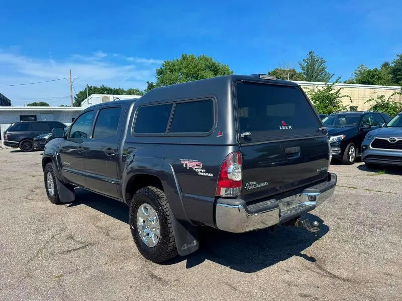 2010 TOYOTA TACOMA DOUBLE CAB  