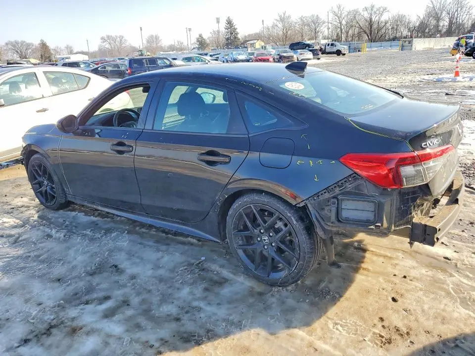 2022 HONDA CIVIC SPORT  