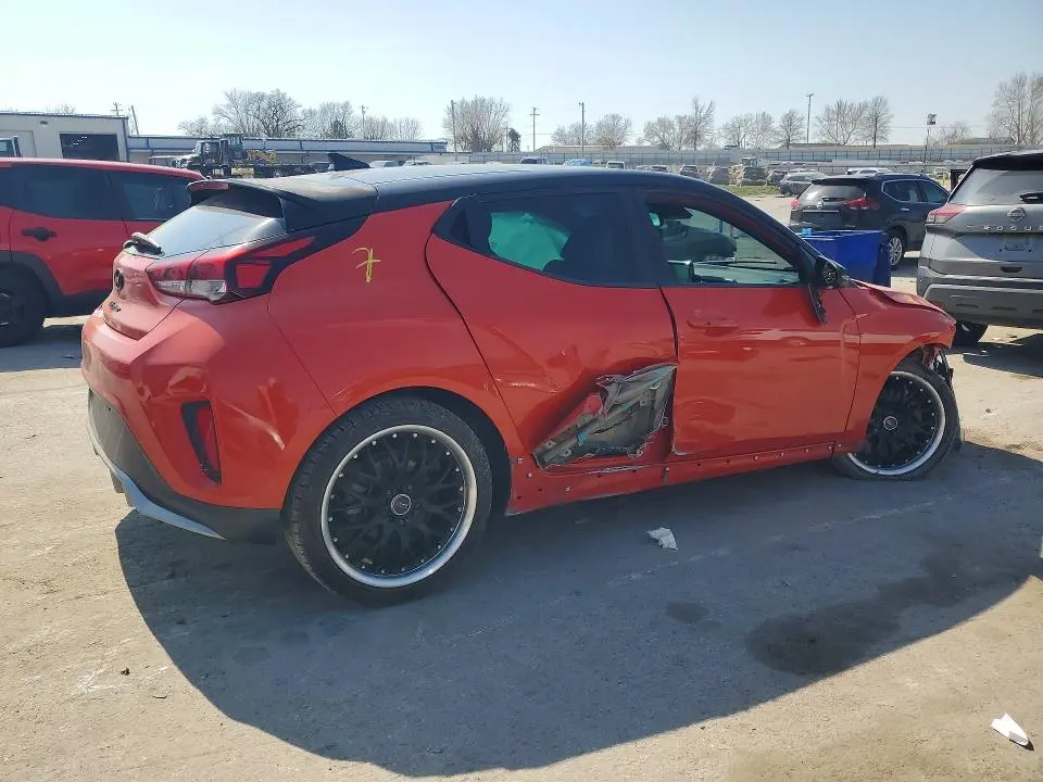 2019 HYUNDAI VELOSTER TURBO ULTIMATE  