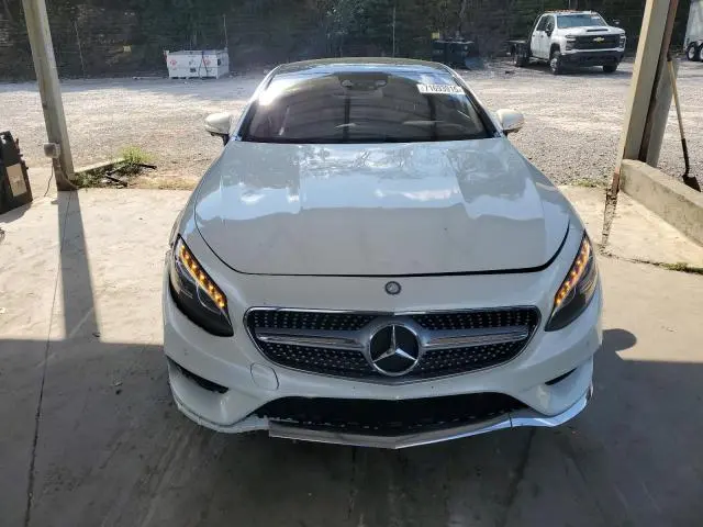 2015 MERCEDES-BENZ S 550  