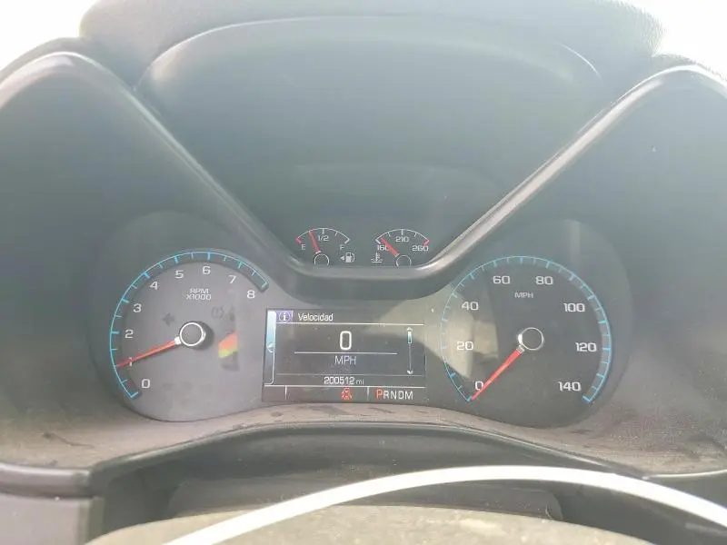 2016 CHEVROLET COLORADO LT  