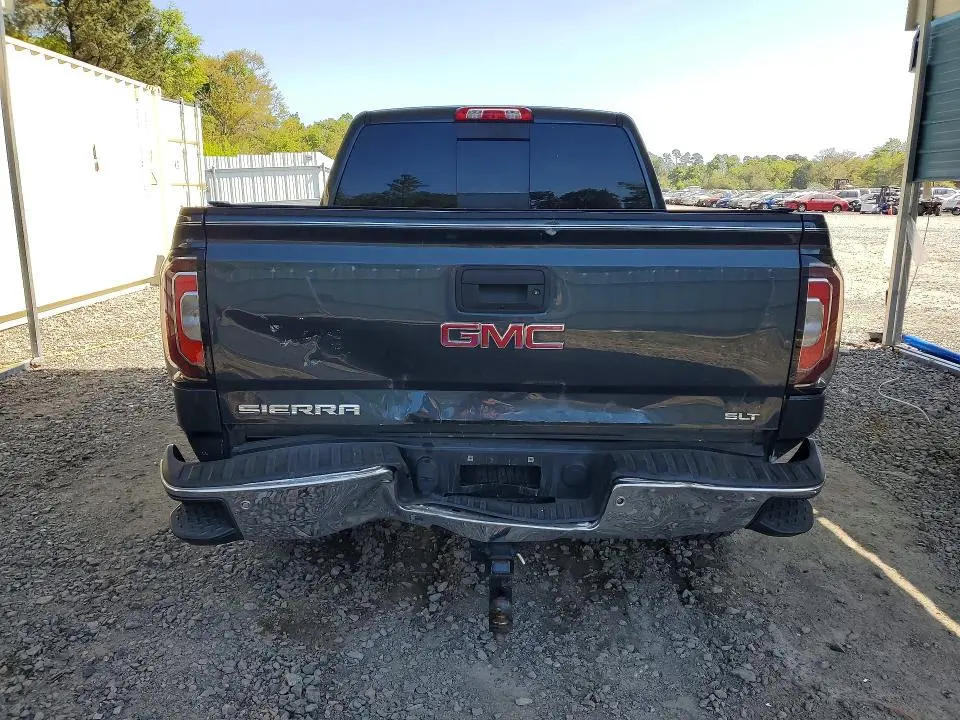 2018 GMC SIERRA C1500 SLT  