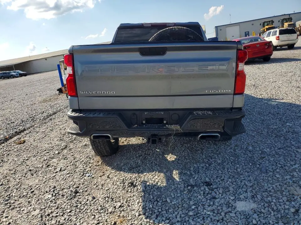 2020 CHEVROLET SILVERADO K1500 TRAIL BOSS CUSTOM  