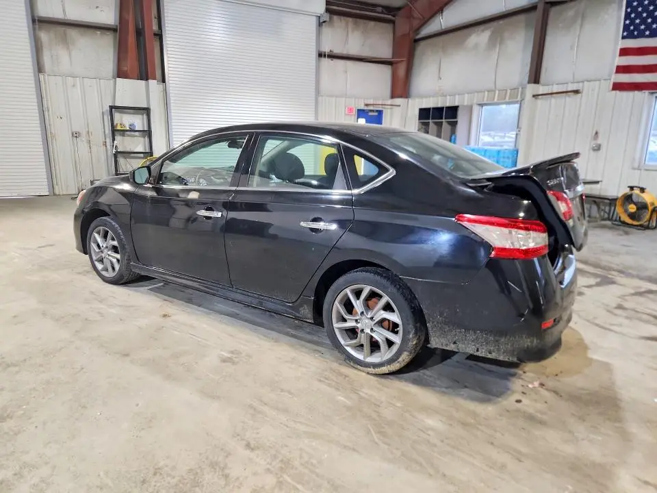 2014 NISSAN SENTRA SR  