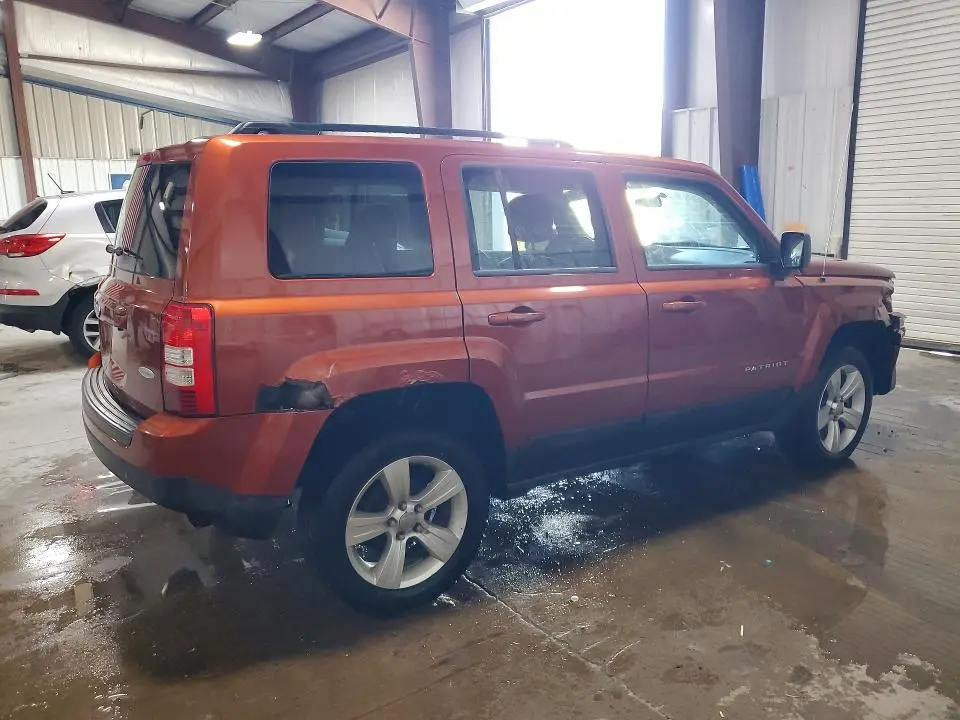 2012 JEEP PATRIOT LATITUDE  