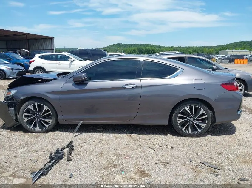 2017 HONDA ACCORD EX