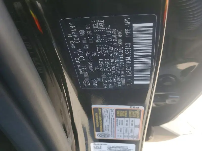 2024 HYUNDAI TUCSON SEL CONVENIENCE  