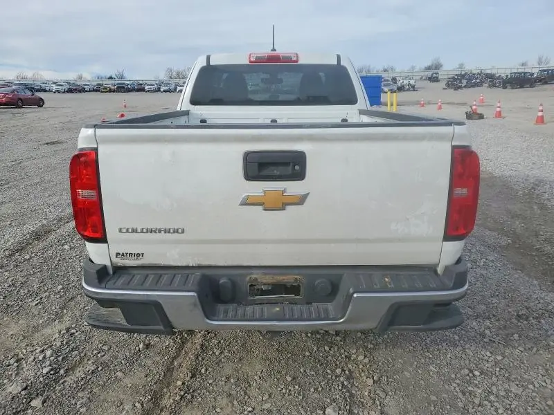 2018 CHEVROLET COLORADO   