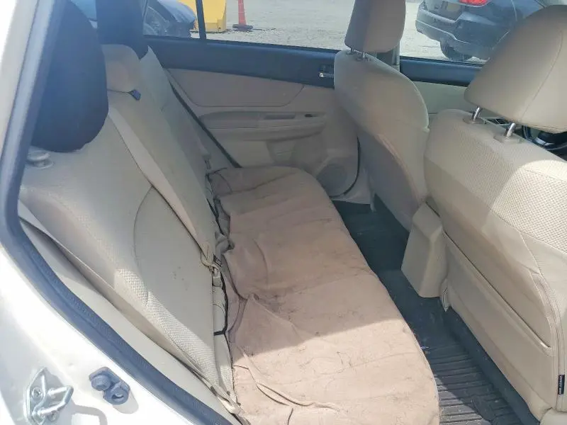 2012 SUBARU IMPREZA PREMIUM  