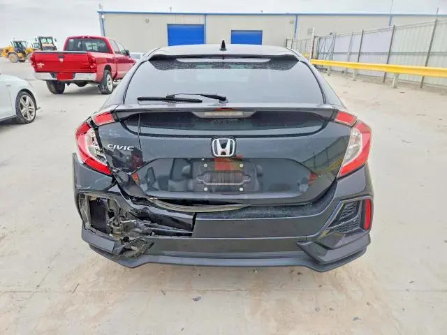 2021 HONDA CIVIC EX  