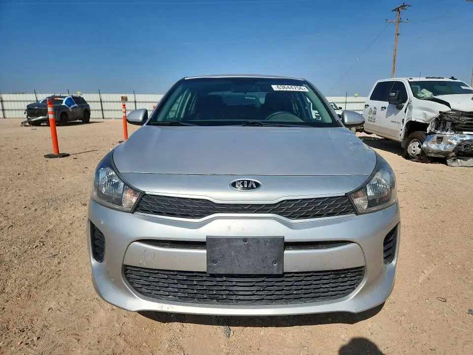 2019 KIA RIO S  