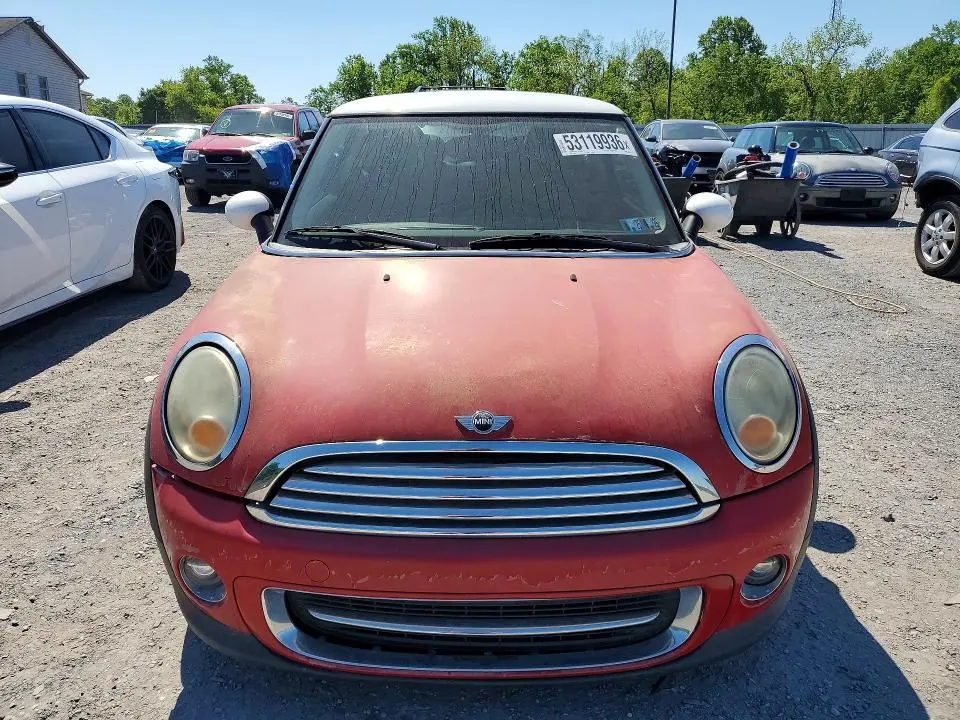 2012 MINI COOPER   