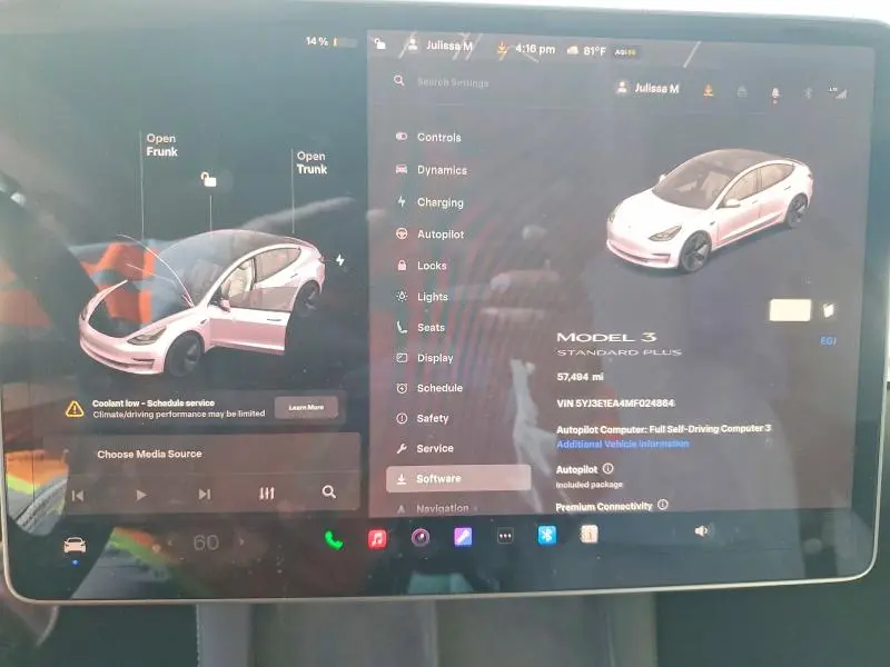 2021 TESLA MODEL 3   