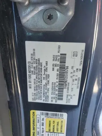 2018 FORD MUSTANG GT