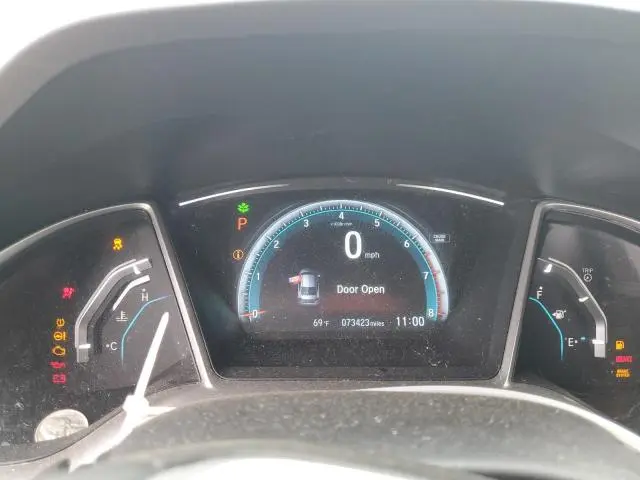 2016 HONDA CIVIC EXL  
