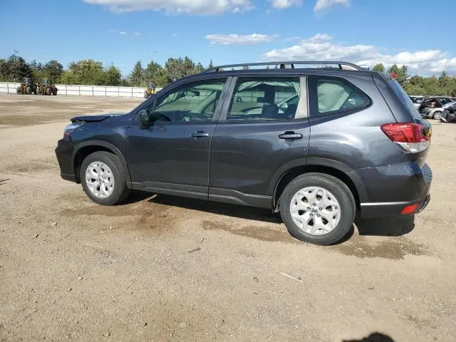 2019 SUBARU FORESTER   