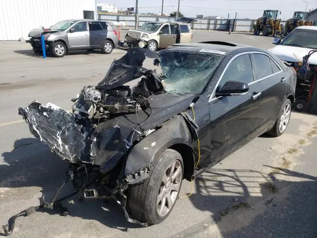 2016 CADILLAC ATS LUXURY  