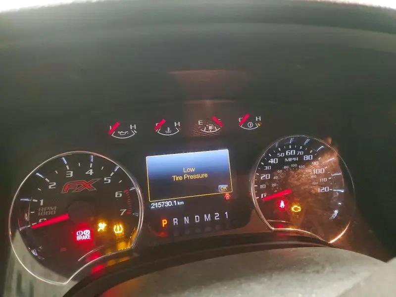 2013 FORD F150 SUPERCREW  