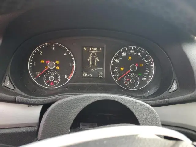 2012 VOLKSWAGEN PASSAT SE  